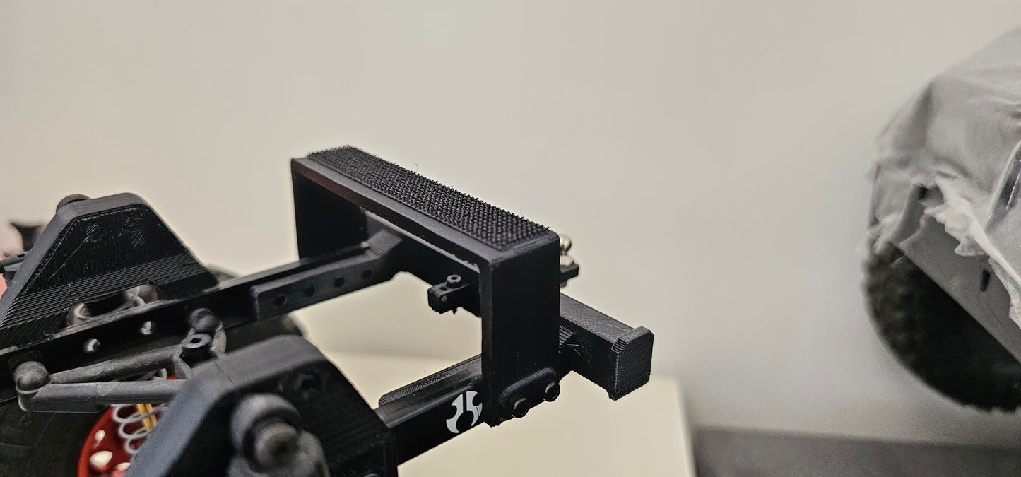 Body flatbed mount Axial scx10 I , II