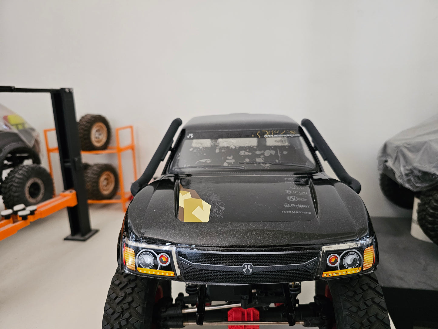 Axial scx10 I , II Honcho - Snorkel-L
