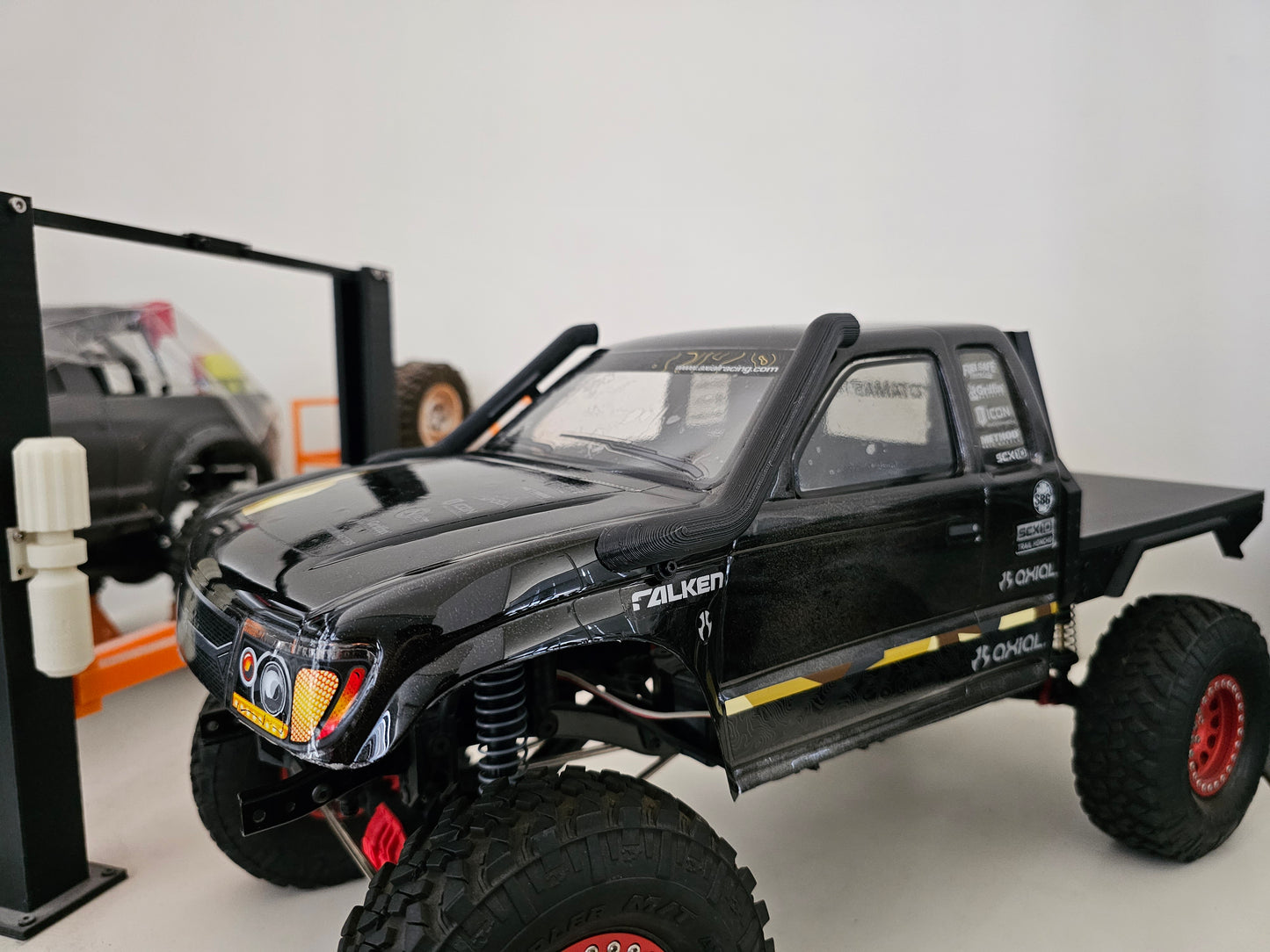 Axial scx10 I,II Honcho - Snorkel R