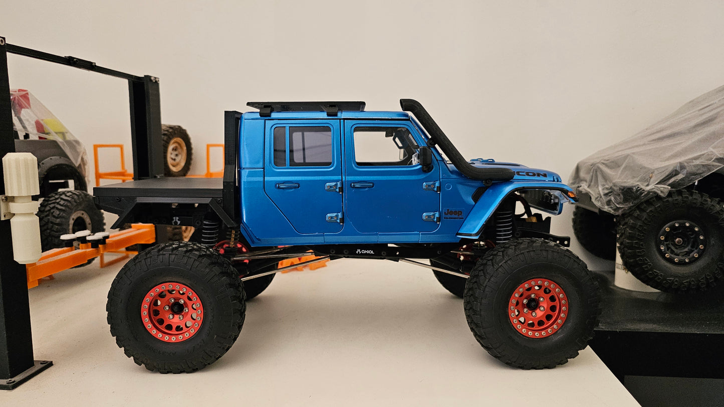 Killerbody Jeep Gladiator 1/10 hard body 313mm Wheelbase - snorkel