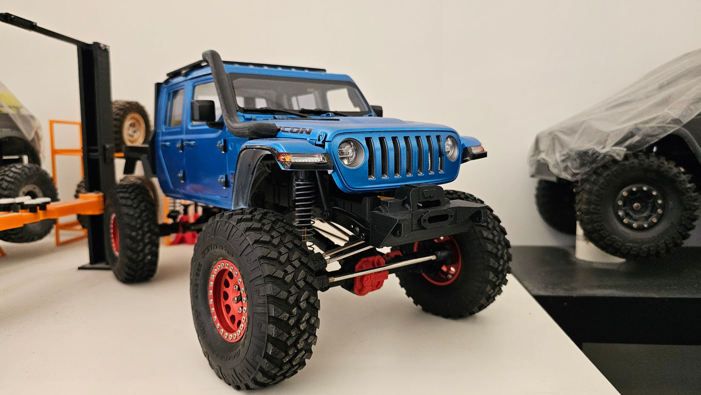 Killerbody Jeep Gladiator 1/10 hard body 313mm Wheelbase - Bumper