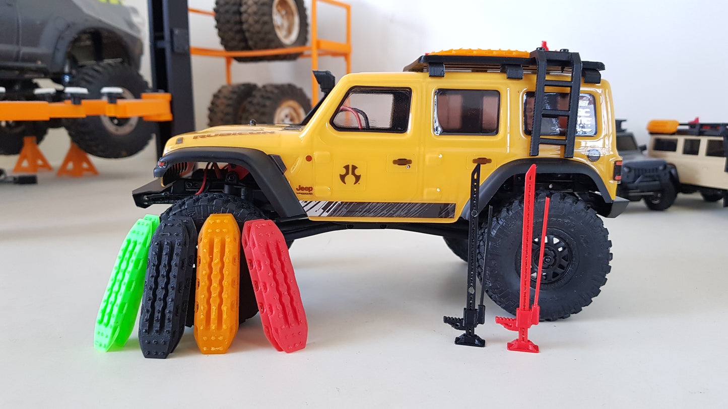 Maxtrax recovery board for 1:24 scale