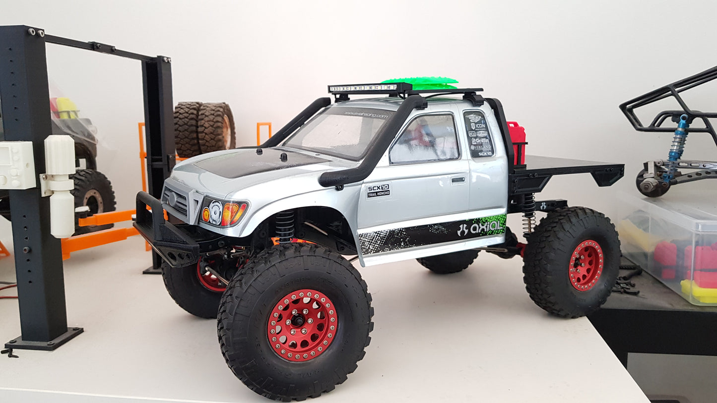 Axial scx10 I , II Honcho - Snorkel-L