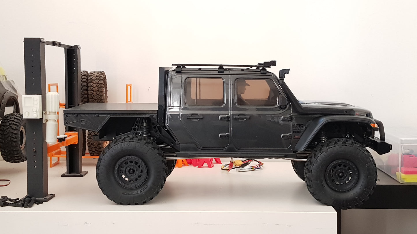 Axial scx10.3 Jeep gladiator JT- flatbed