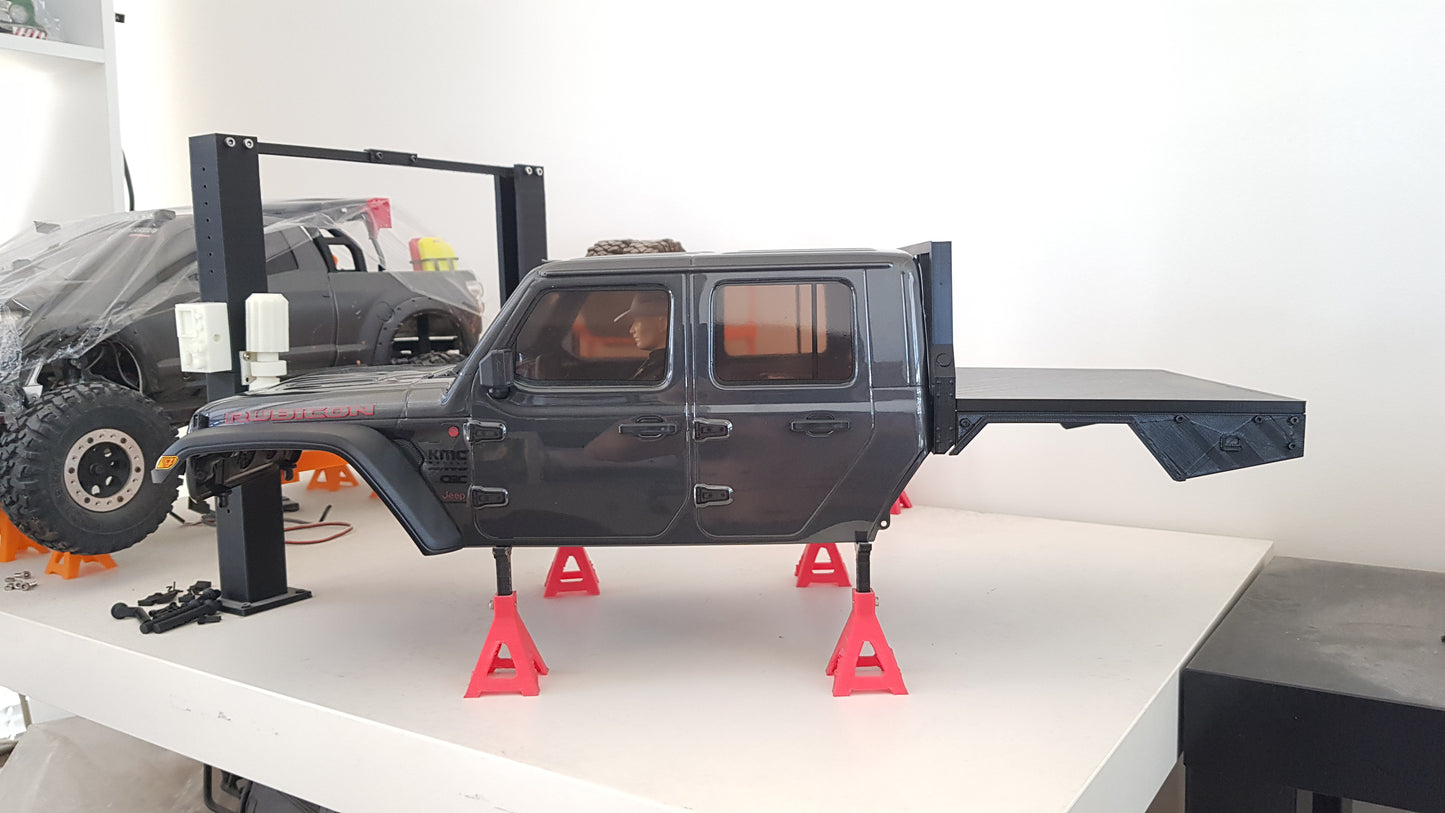 Axial scx10.3 Jeep gladiator JT- flatbed