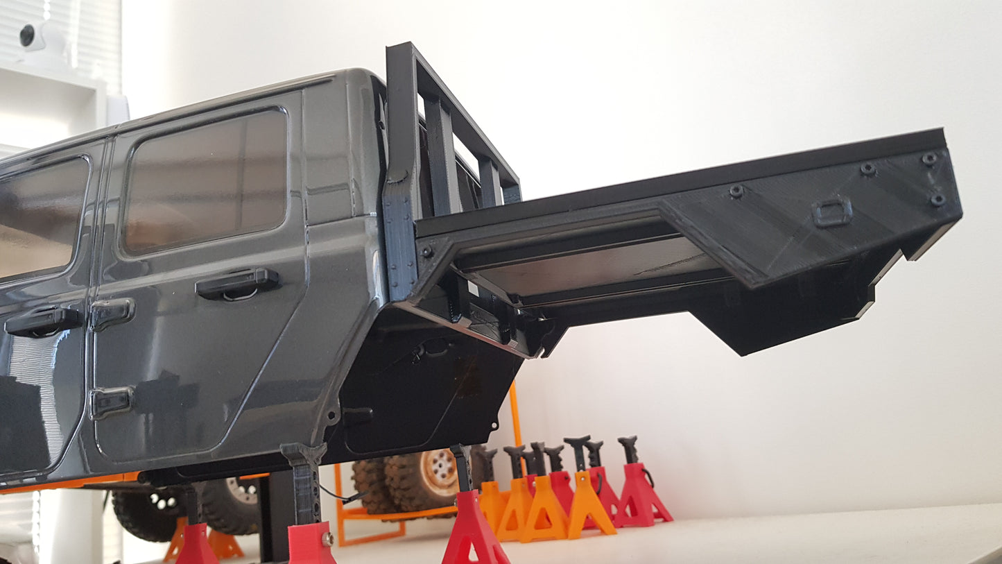 Axial scx10.3 Jeep gladiator JT- flatbed