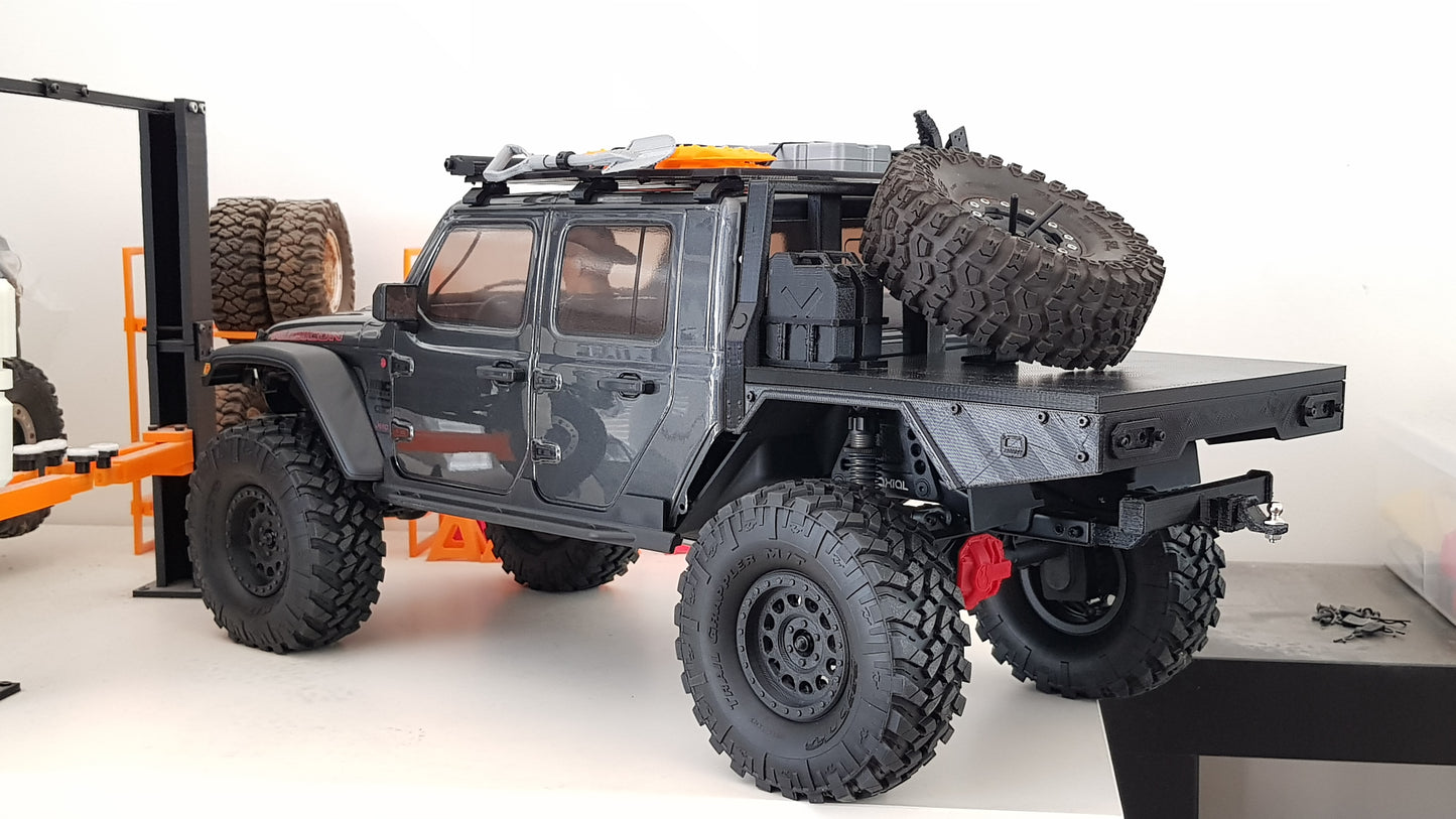 Axial scx10.3 Jeep gladiator JT- Tow bar