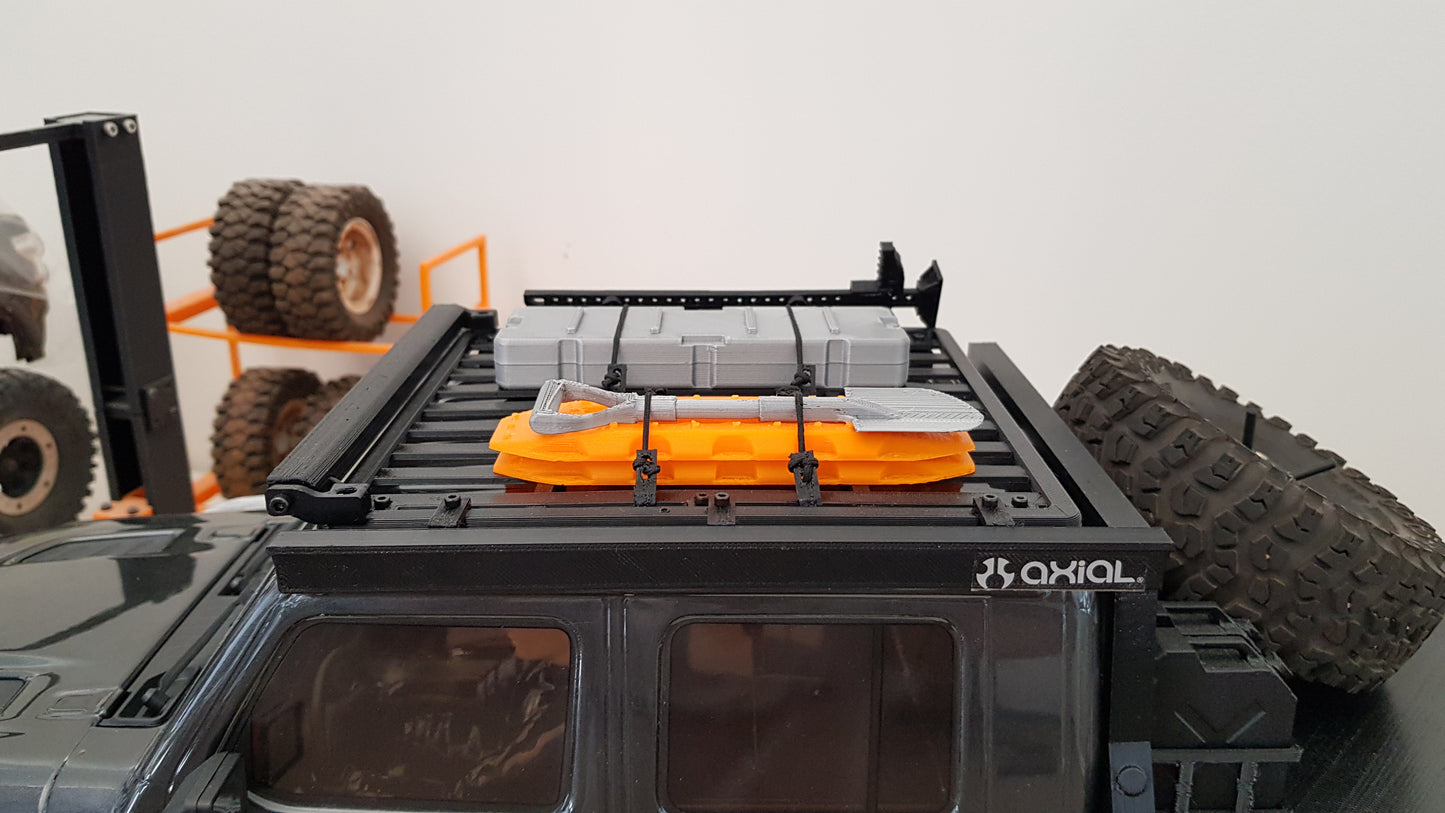 Axial scx10.3 Jeep gladiator JT- Roof rack
