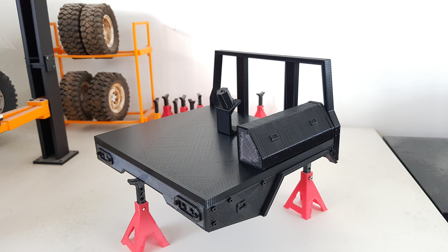 Axial scx10.3 Jeep gladiator JT- small box