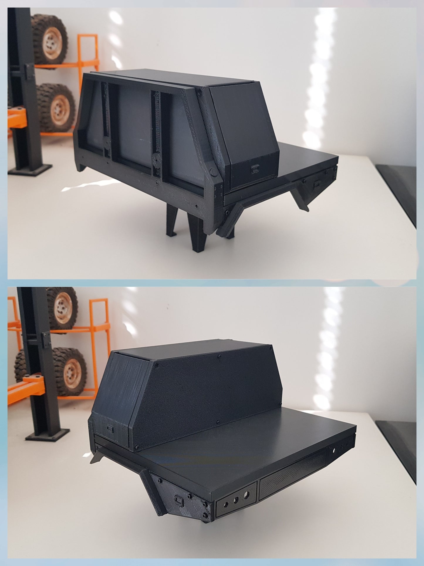 Knightrunner Tacoma toolbox