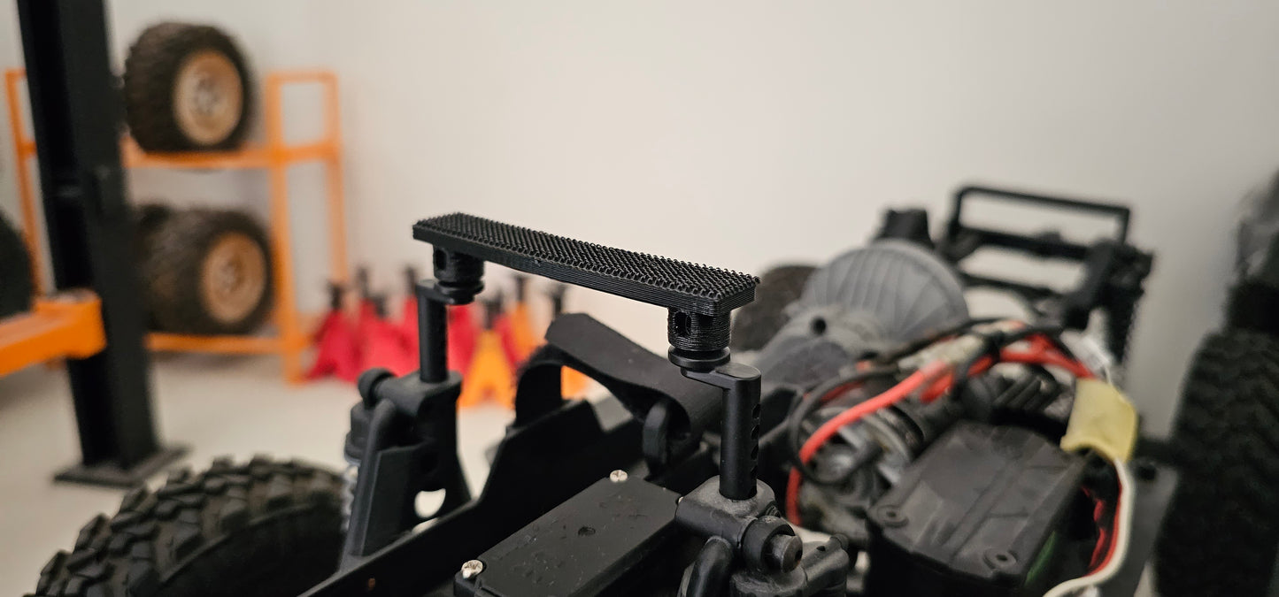 Body flatbed mount Axial scx10 I , II