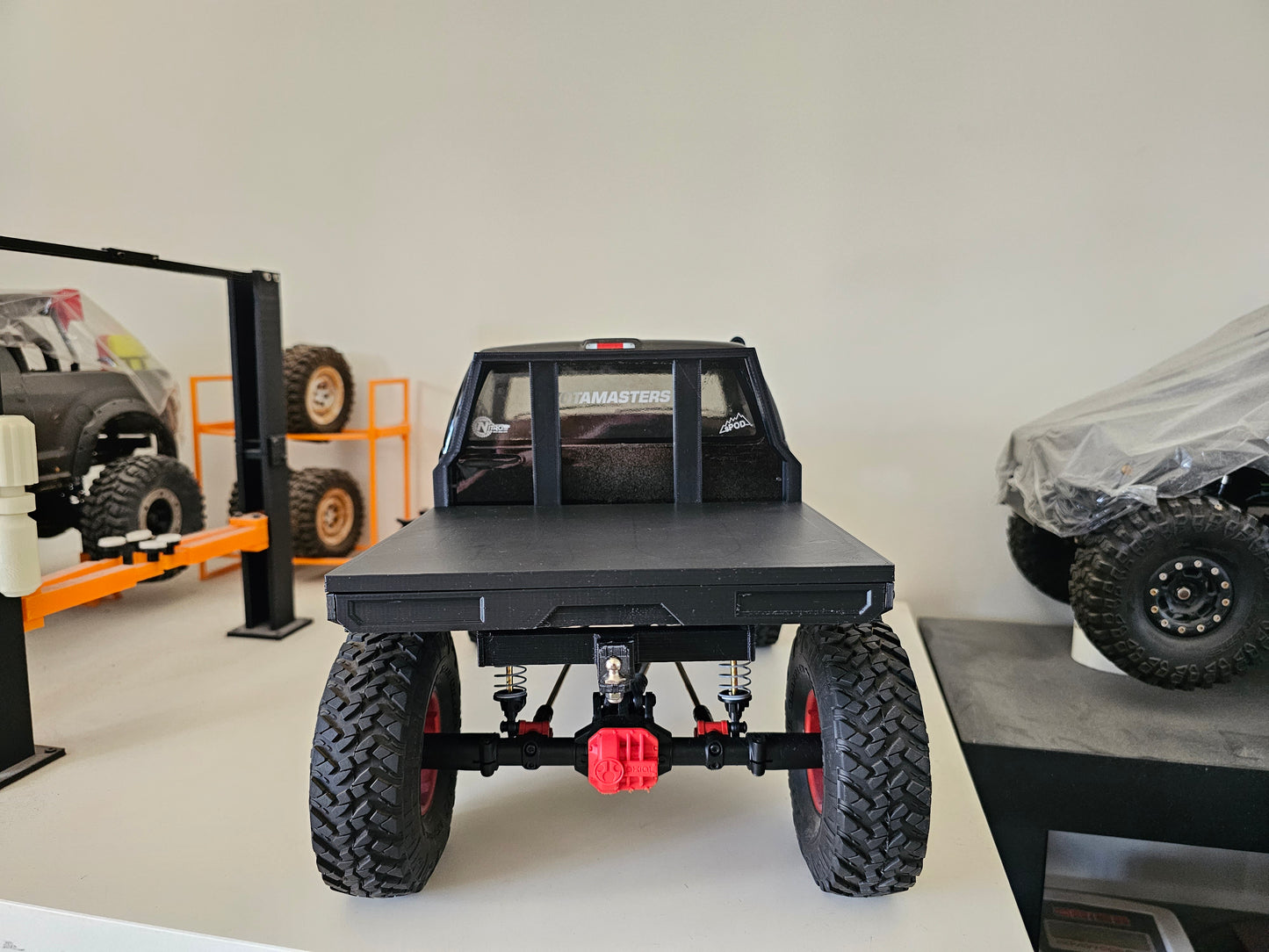 Axial scx10 II Honcho - Flatbed V3.0