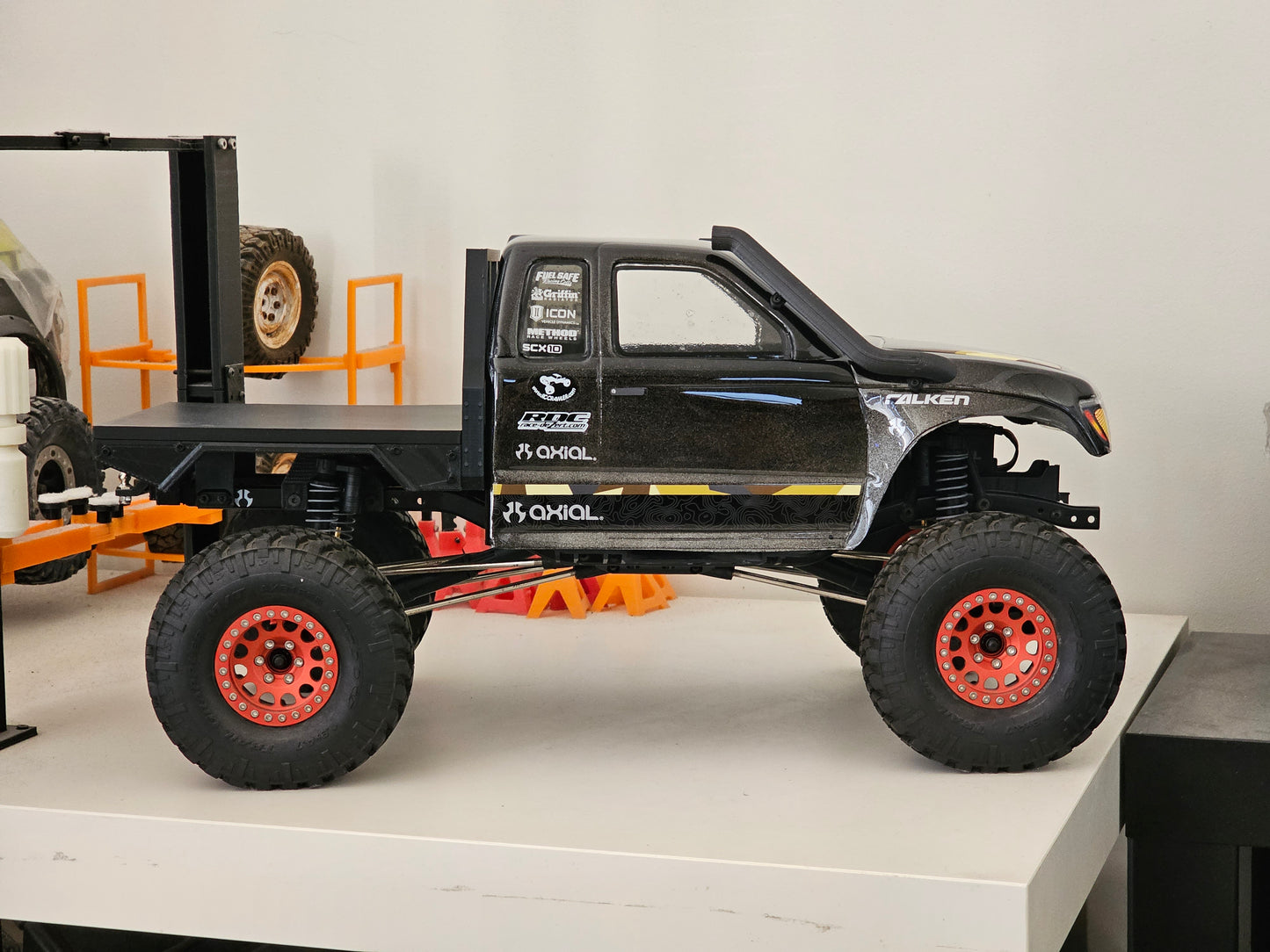 Axial scx10 II Honcho - Flatbed V3.0