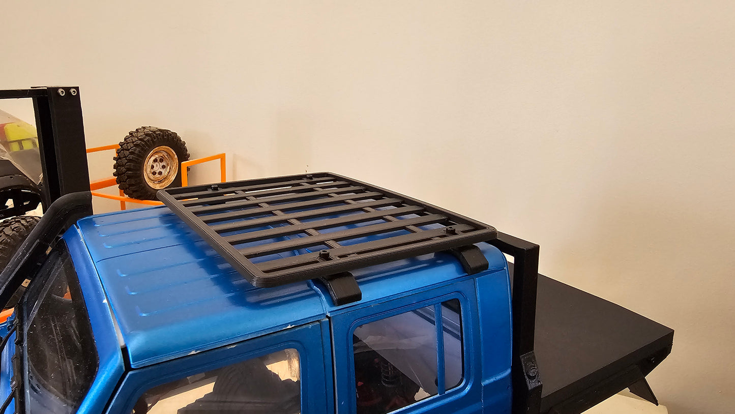 Killerbody Jeep Gladiator 1/10 hard body 313mm Wheelbase - roof rack