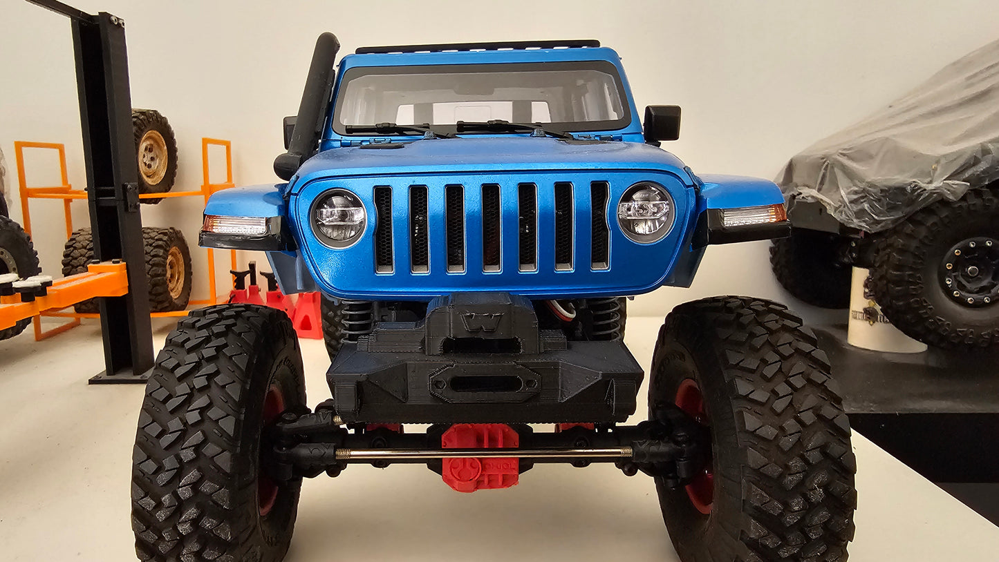 Killerbody Jeep Gladiator 1/10 hard body 313mm Wheelbase - Bumper