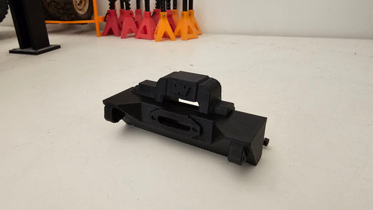 Killerbody Jeep Gladiator 1/10 hard body 313mm Wheelbase - Bumper