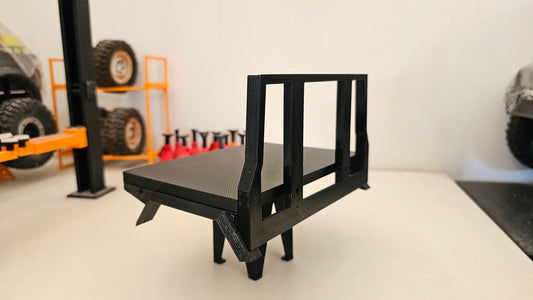 Killerbody Jeep Gladiator 1/10 hard body 313mm Wheelbase - flatbed