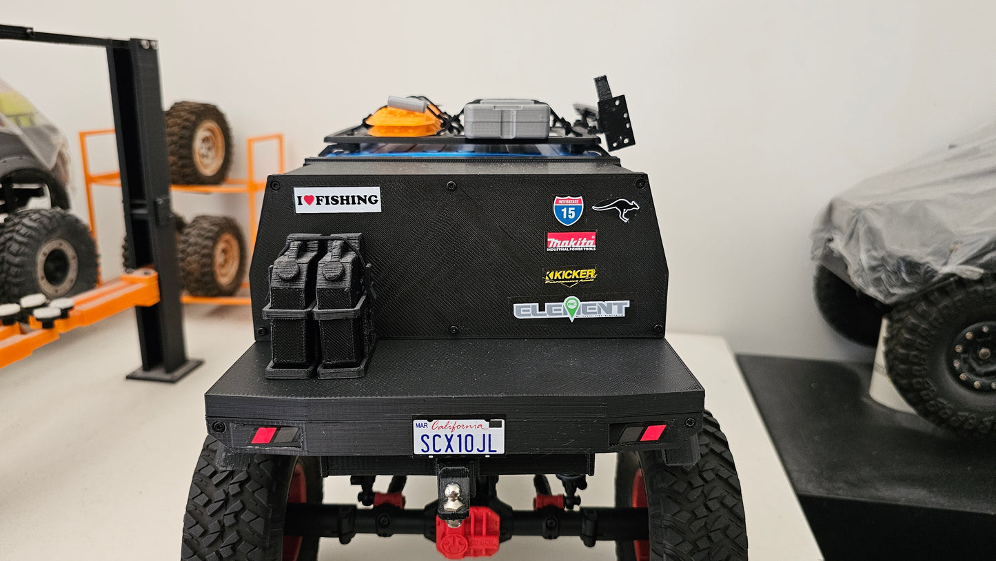 Killerbody Jeep Gladiator 1/10 hard body 313mm Wheelbase - flatbed