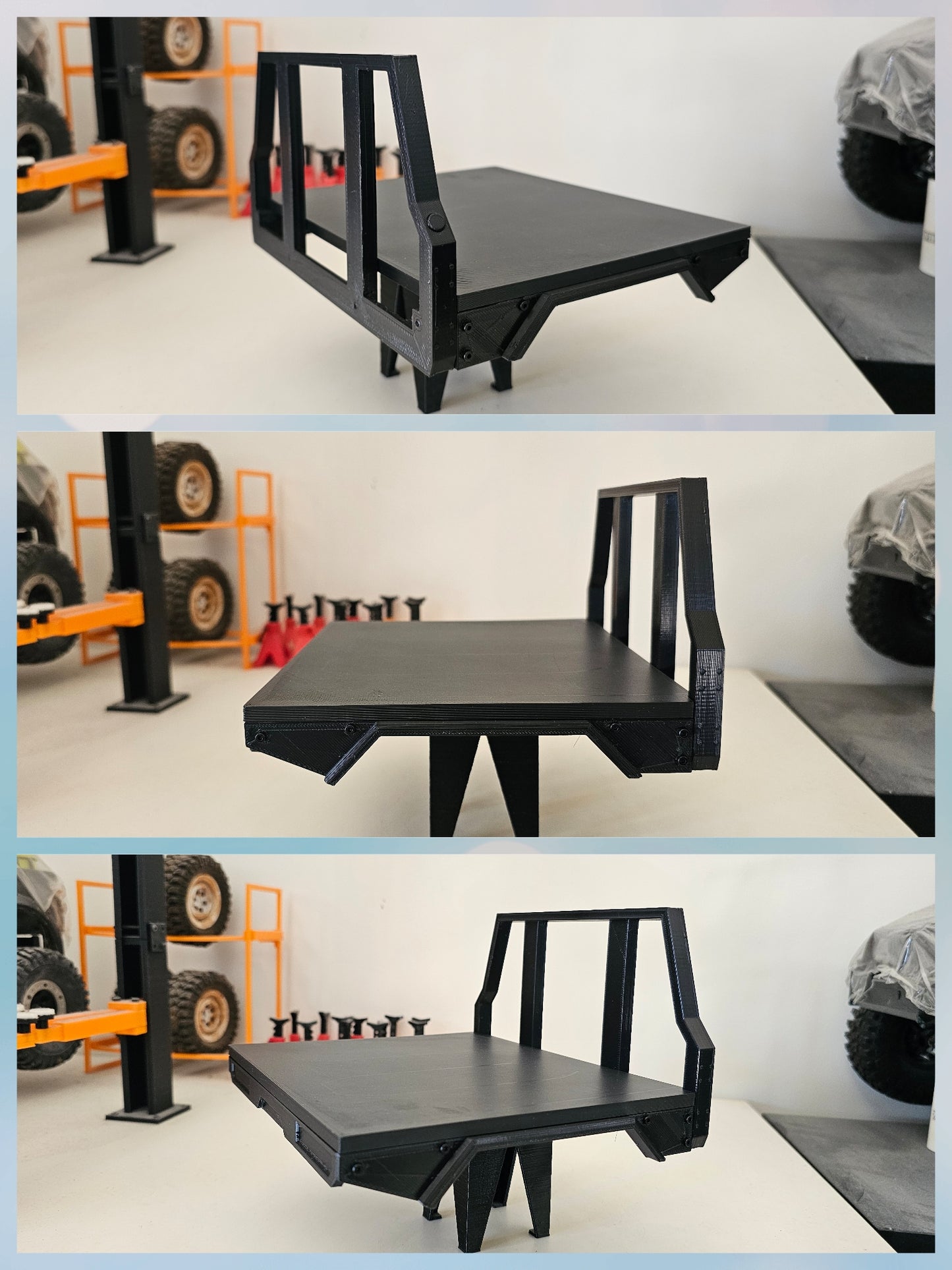 Axial scx10 II Honcho - Flatbed V3.0