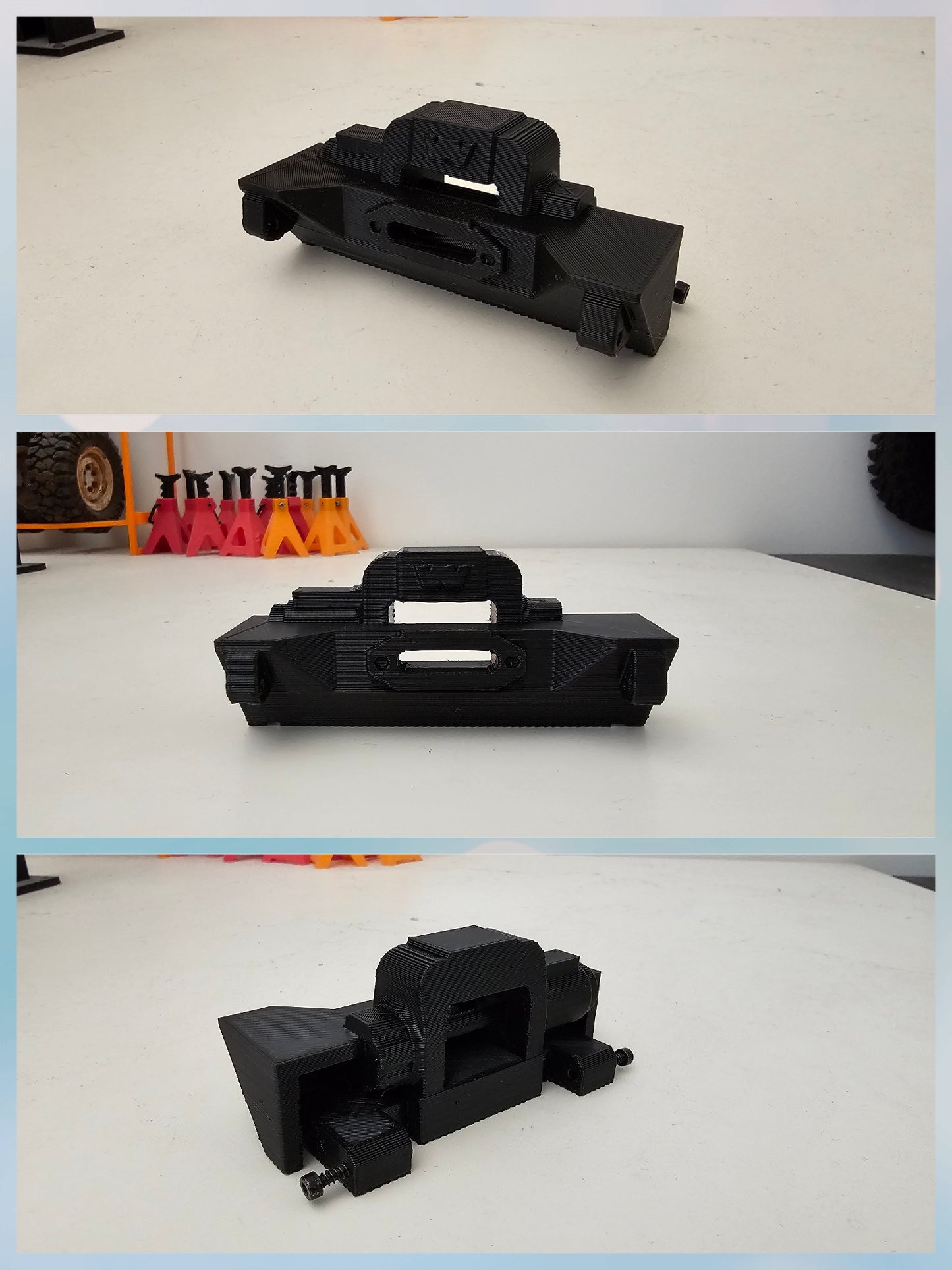 Killerbody Jeep Gladiator 1/10 hard body 313mm Wheelbase - Bumper