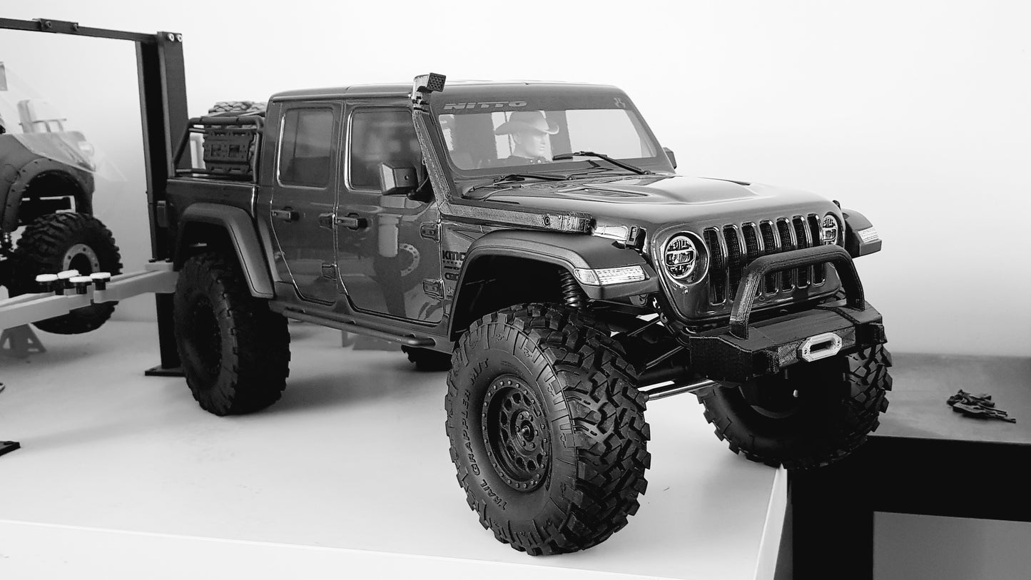 Axial scx10.3 Jeep gladiator JT- Snorkel