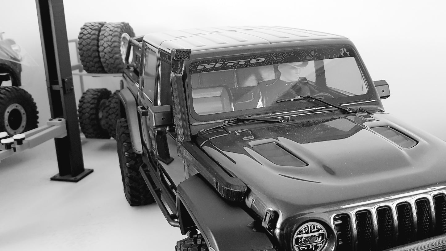 Axial scx10.3 Jeep gladiator JT- Snorkel