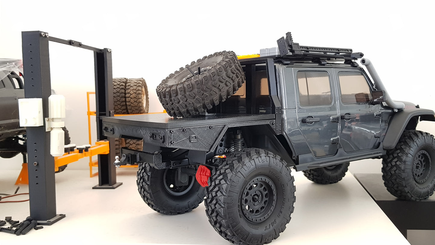 Axial scx10.3 Jeep gladiator JT- Tow bar