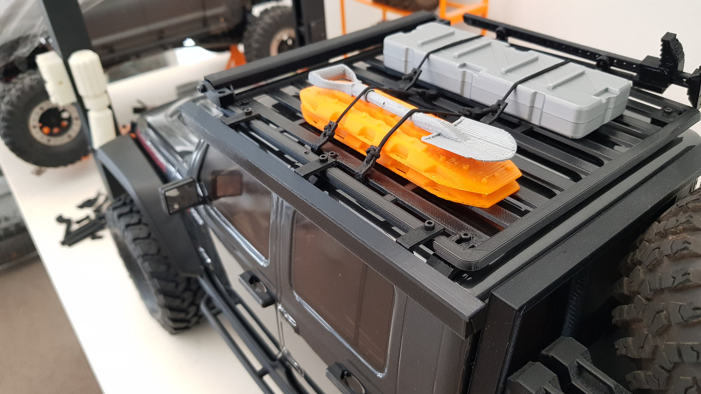 Axial scx10.3 Jeep gladiator JT- Roof rack