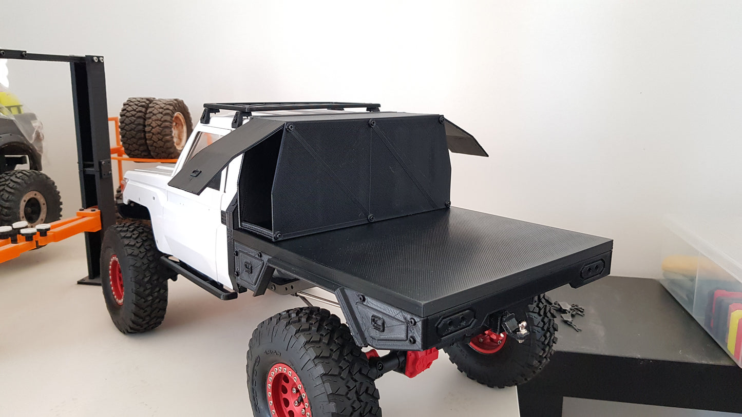 Killer body Toyota Landcruiser LC 70- Tool box