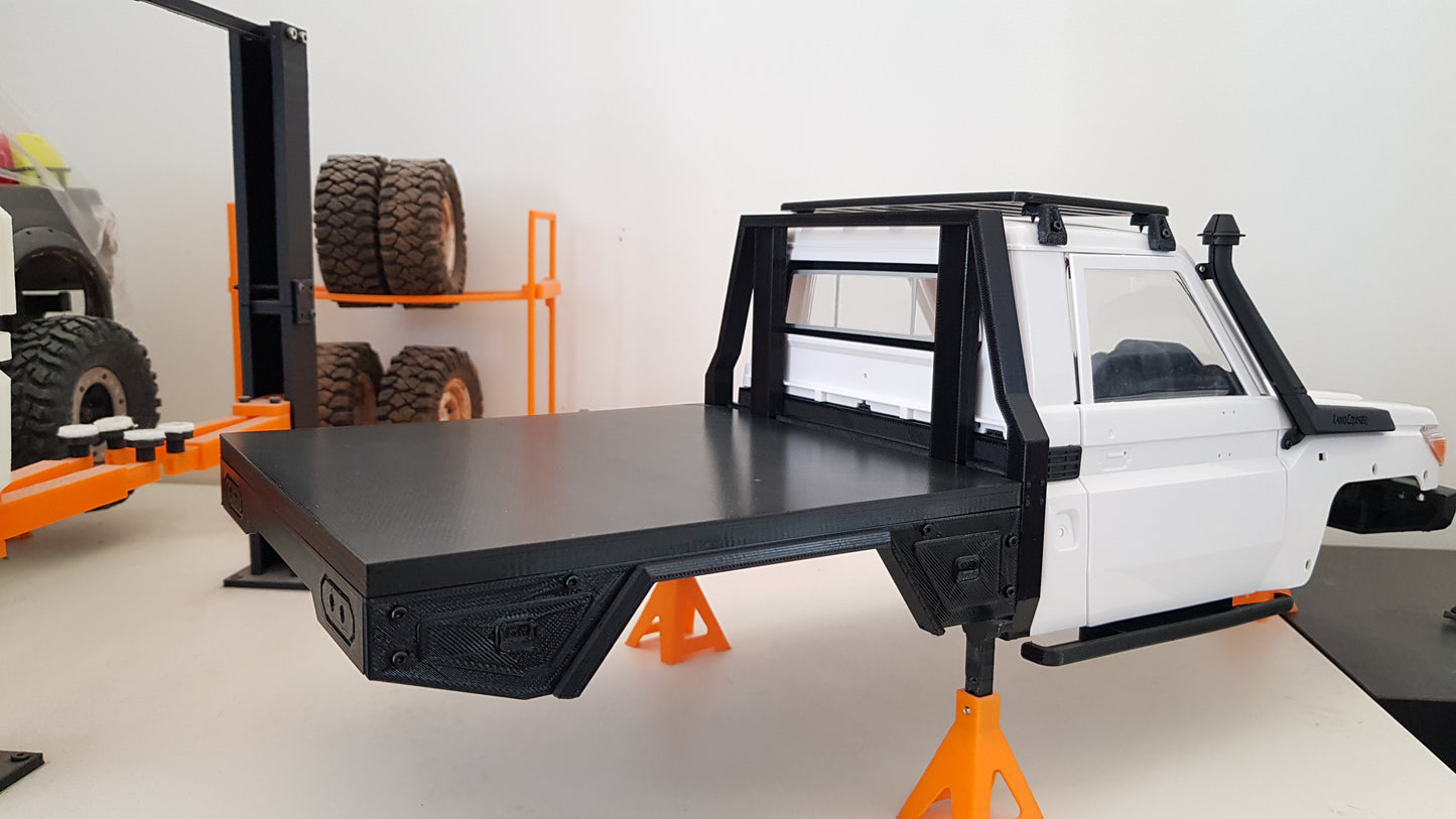Killer body Toyota Landcruiser LC 70- Flatbed