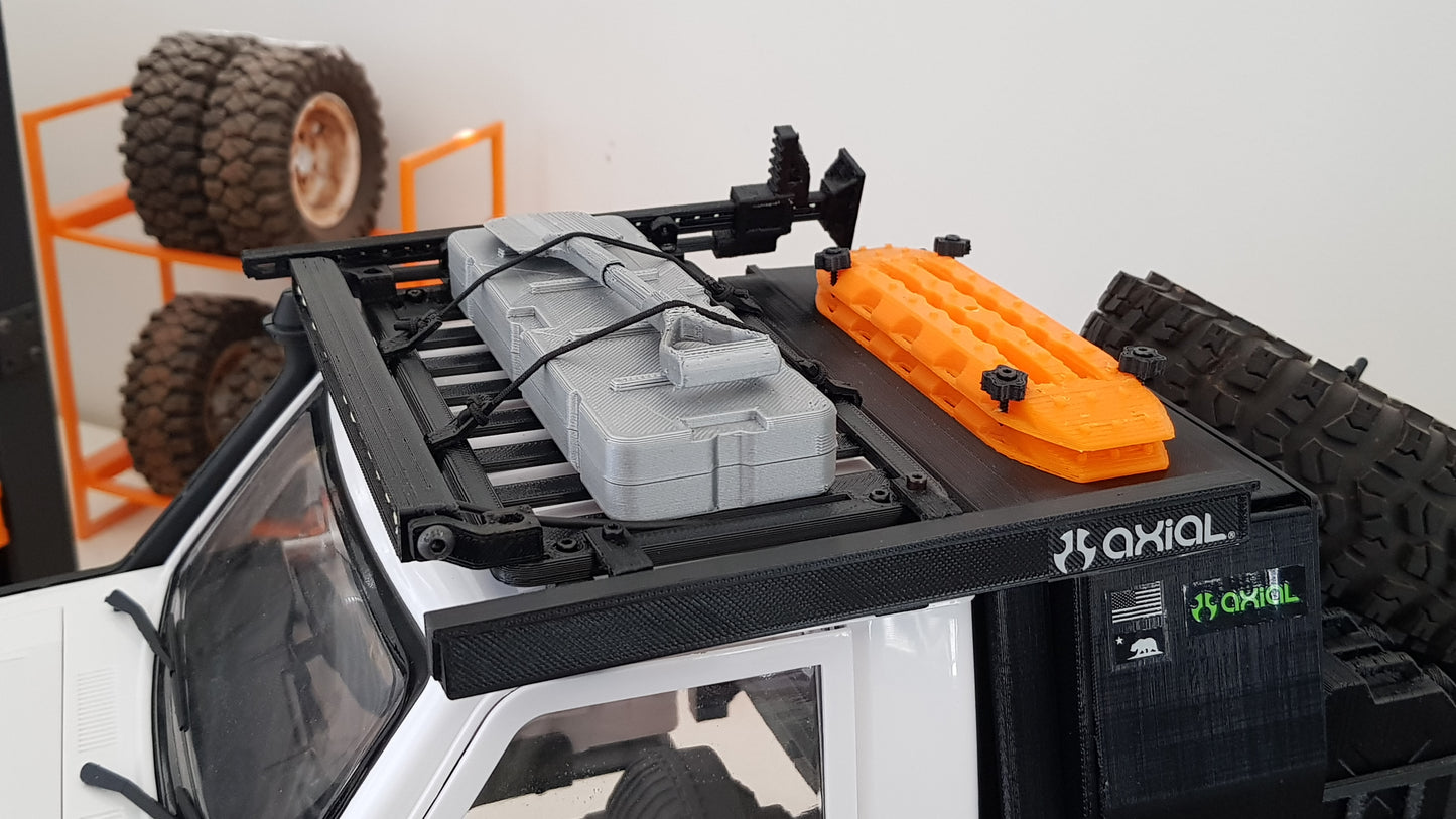 Killer body Toyota Landcruiser LC 70- Roof rack + Light bar