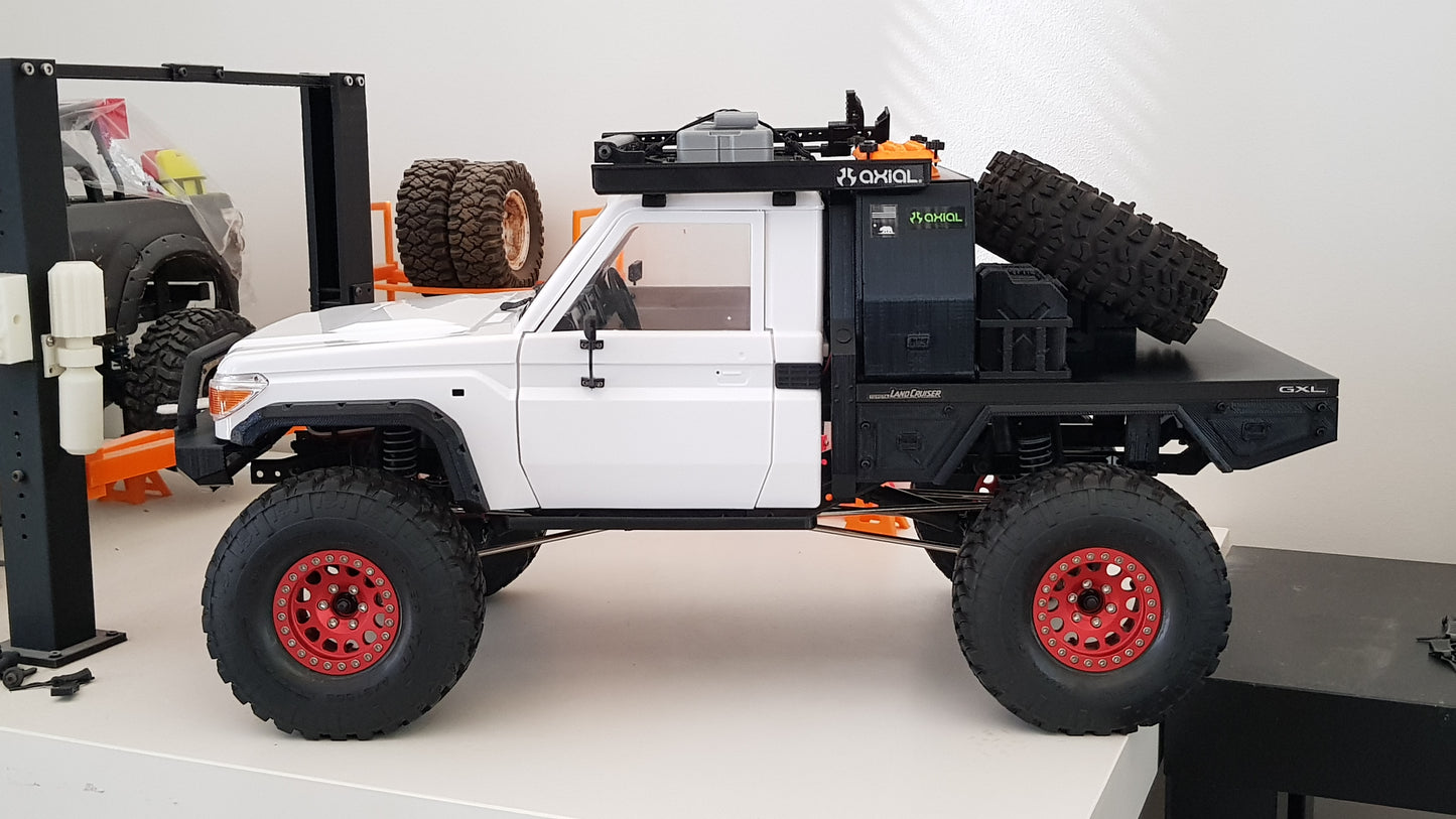Killer body Toyota Landcruiser LC 70- Tool box
