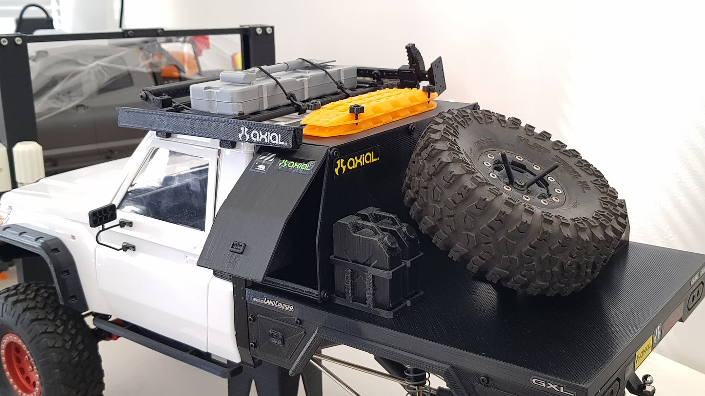 Killer body Toyota Landcruiser LC 70- Tool box