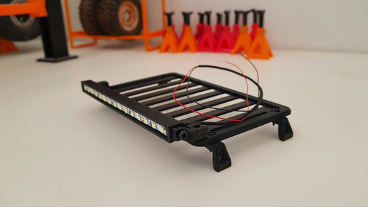 Killer body Toyota Landcruiser LC 70- Roof rack + Light bar