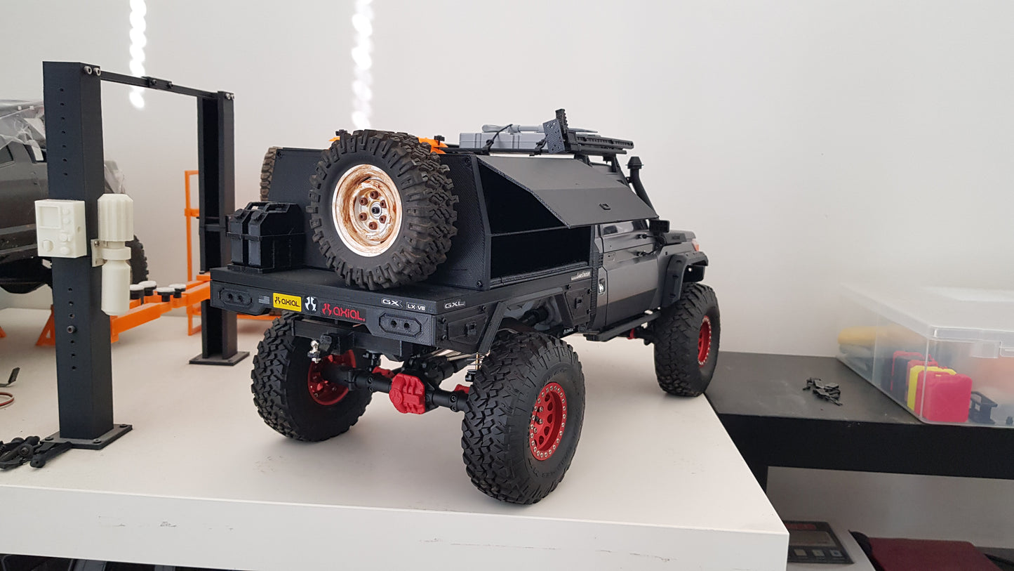 Killer body Toyota Landcruiser LC 70- Full canopy