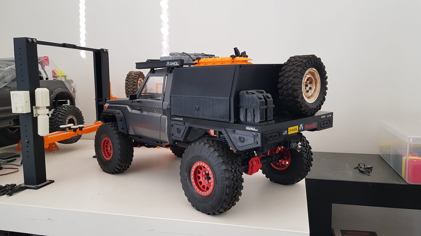 Killer body Toyota Landcruiser LC 70- Full canopy