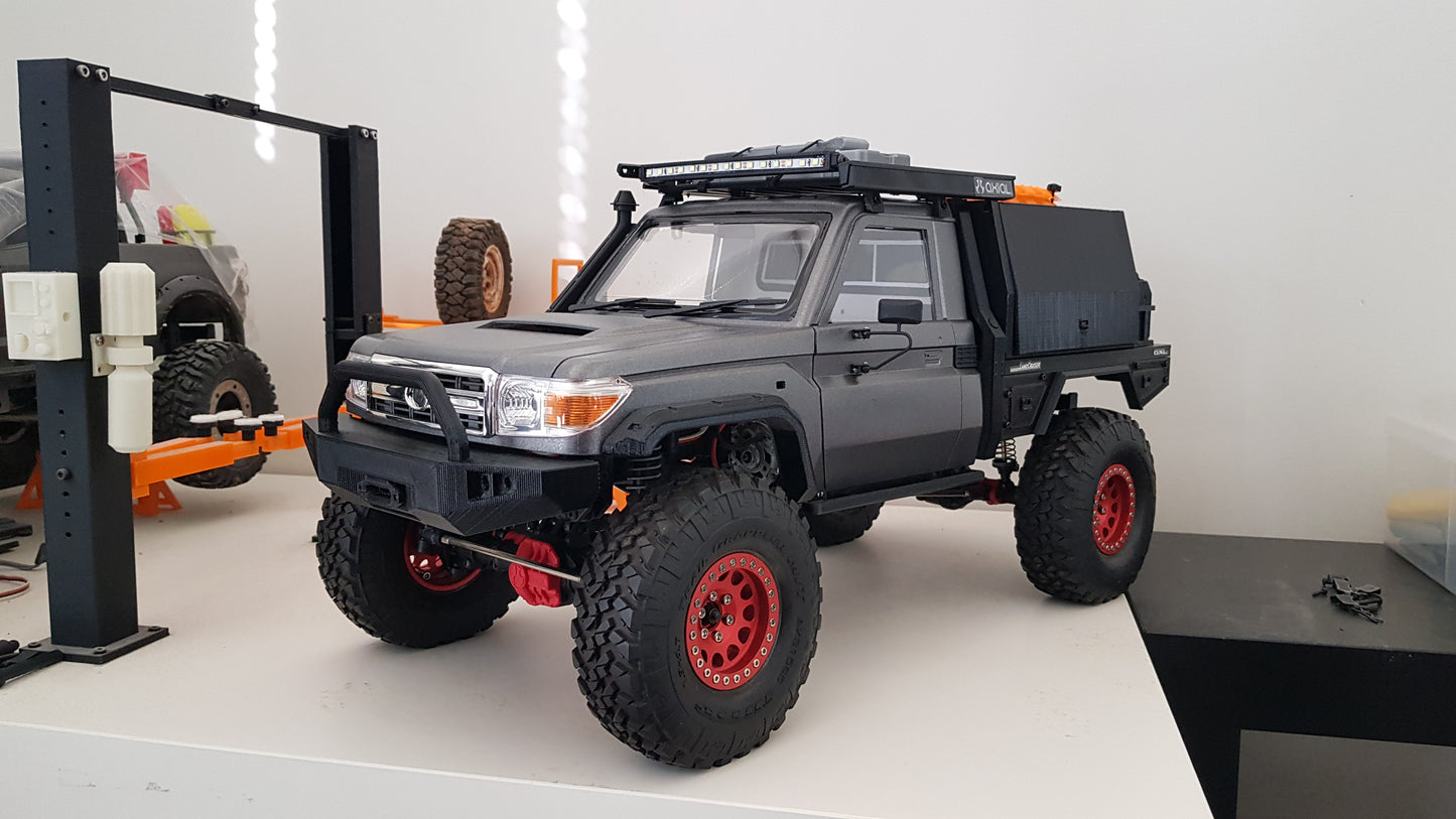 Killer body Toyota Landcruiser LC 70- Full canopy