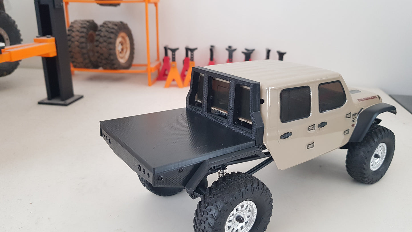 Axial SCX24 Gladiator flatbed