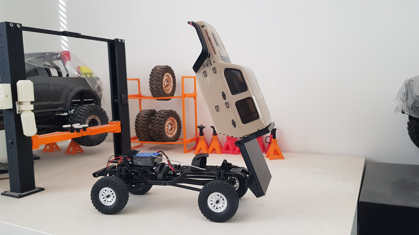 Axial SCX24 Gladiator flatbed