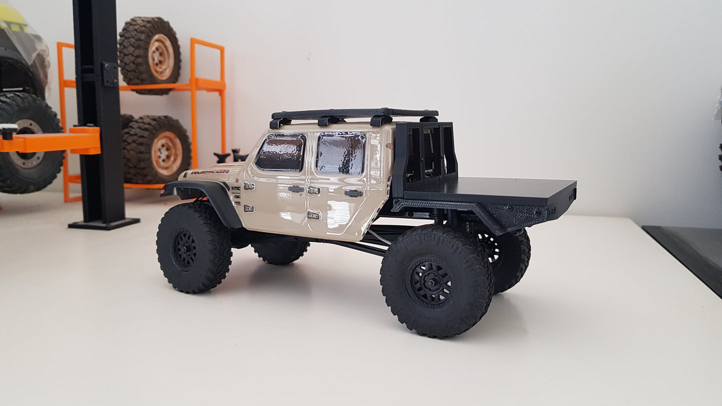 Axial SCX24 Gladiator flatbed