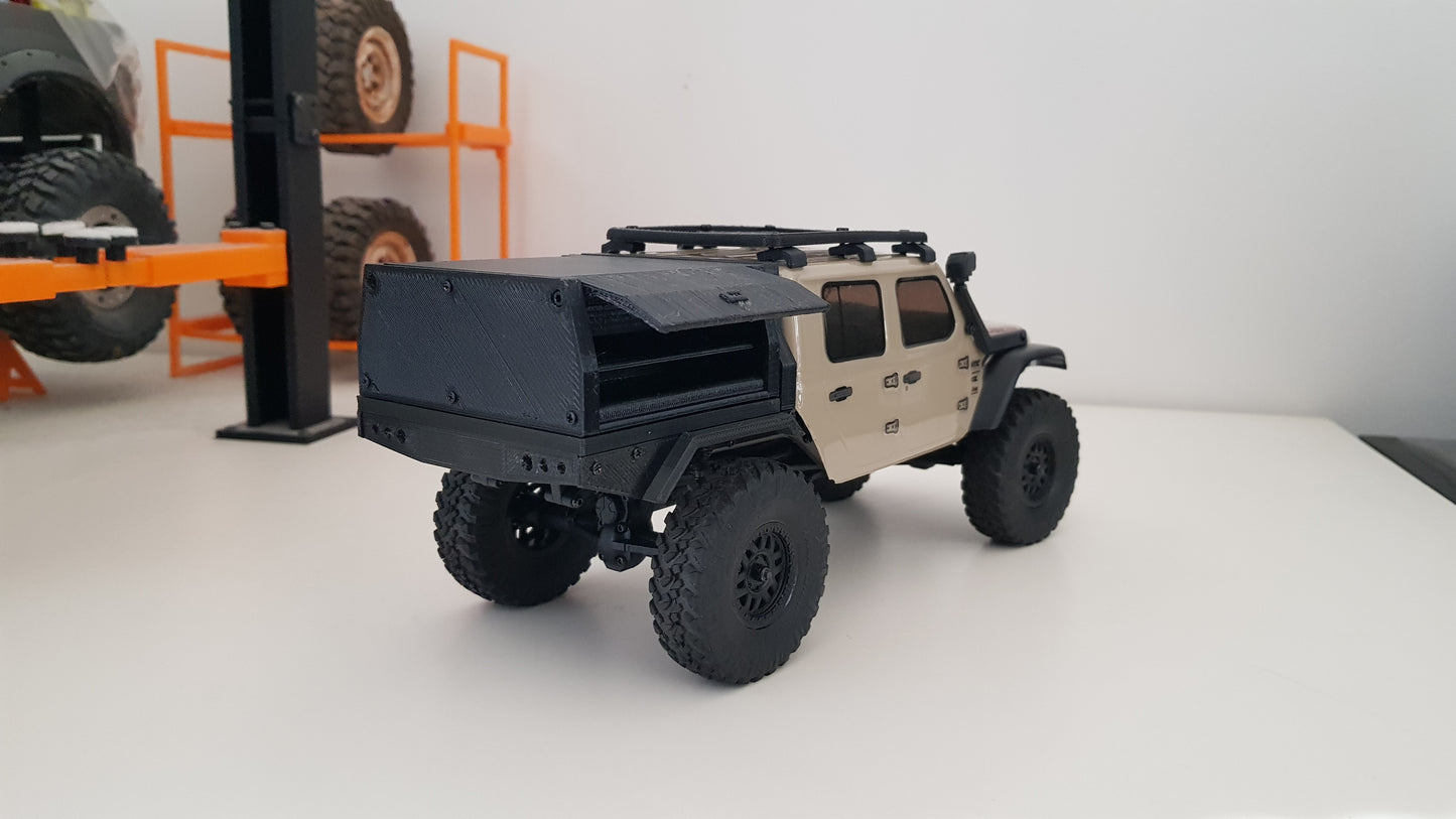 Axial SCX24 Gladiator Full Canopy