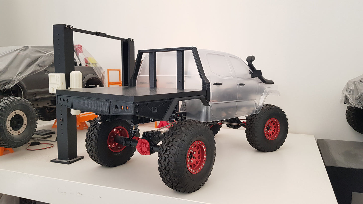 Knightrunner Tacoma flatbed