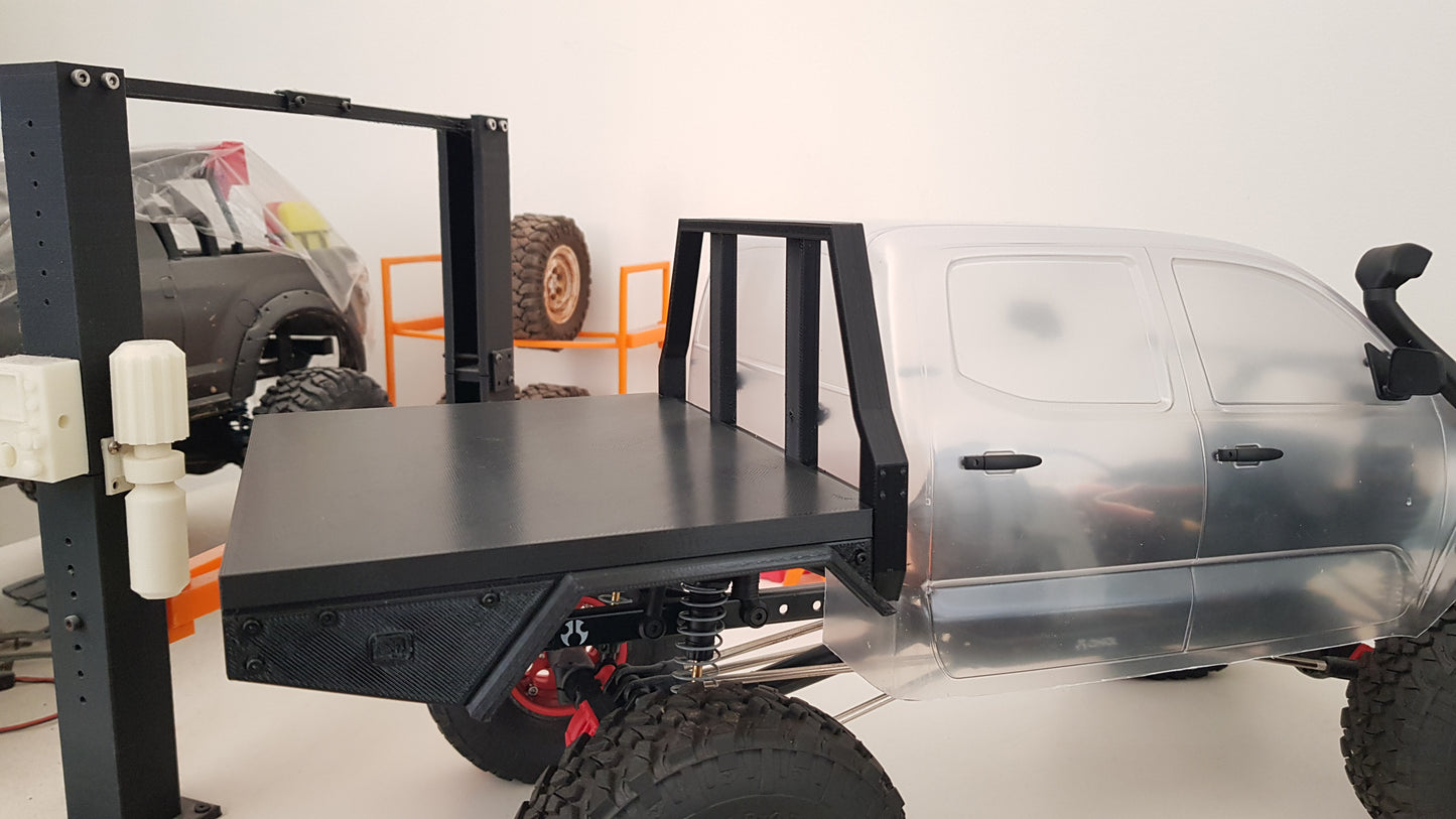 Knightrunner Tacoma flatbed