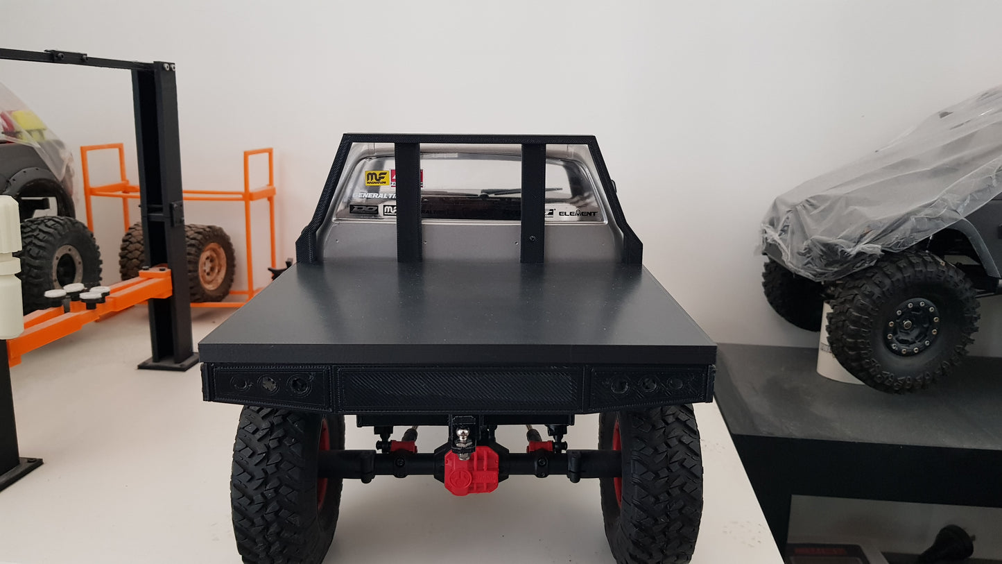 Knightrunner Tacoma flatbed