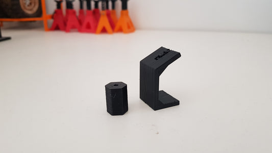 Axial scx10.3 Jeep gladiator JT- Tire carrier