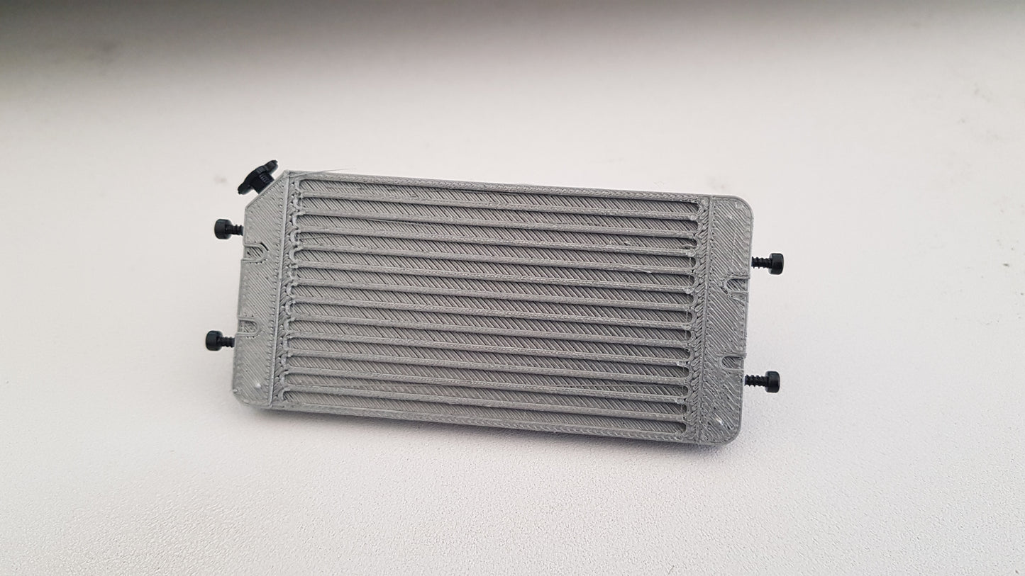 1:10 scale Radiator and twin fan