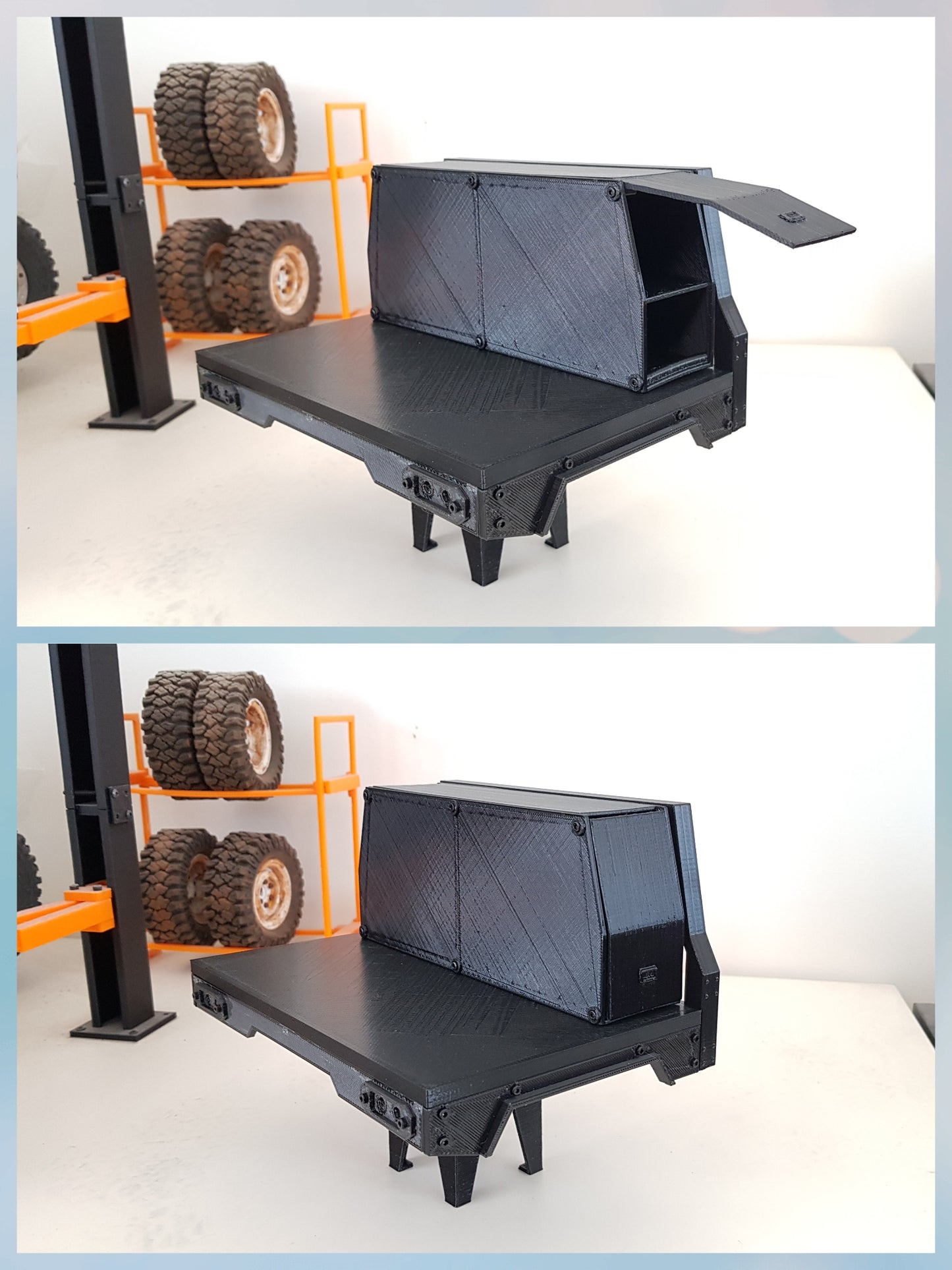 Axial scx10.3 Jeep gladiator JT- Toolbox