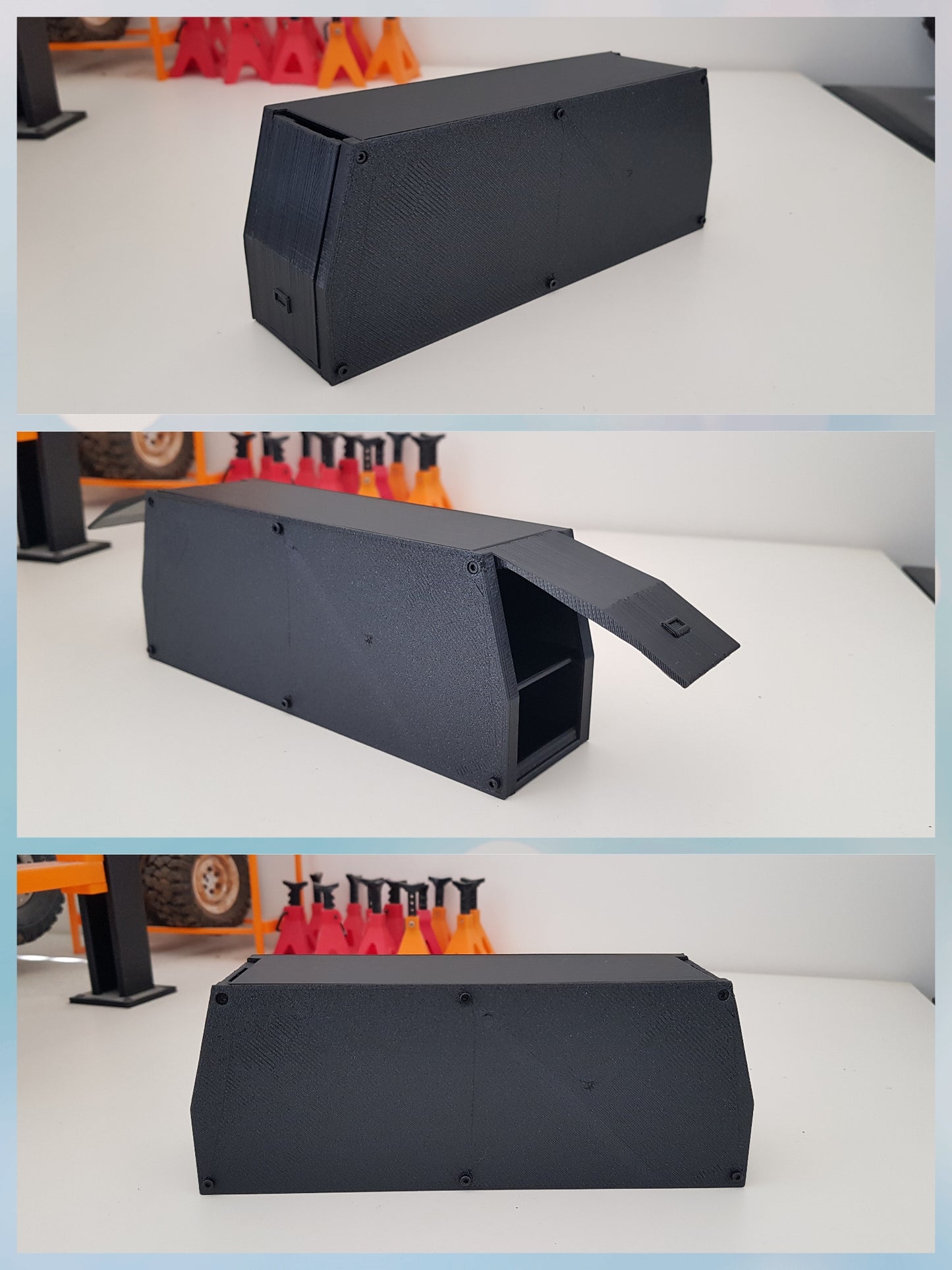 Axial scx10.3 Jeep gladiator JT- Toolbox